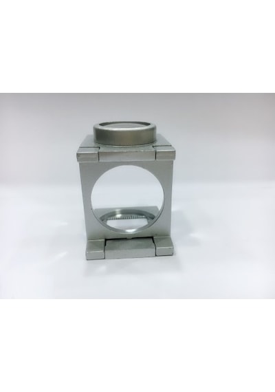 20 Mm Büyüteç Lup Dokumacı Büyüteci Full Çelik Katlanabilir Th9007a