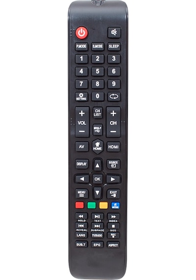 Dijitsu Uyumlu 55SH Home Tuşlu LCD LED Tv Kumanda