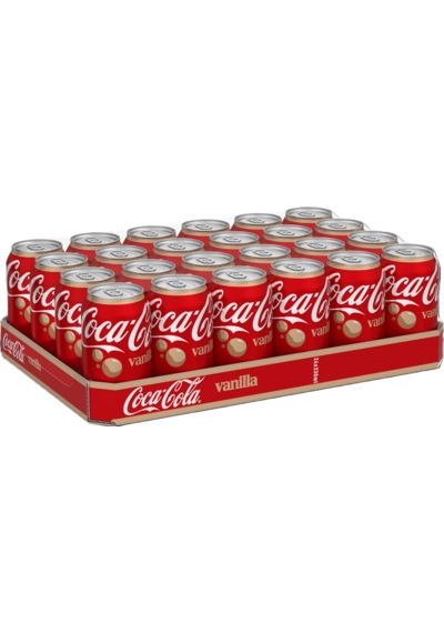 Coca Cola Vanilla 330ml 24'lü Koli