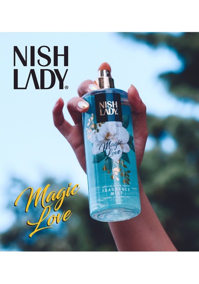 Nishlady Magic Love Body Mist Vegan Vücut Spreyi 260 ML