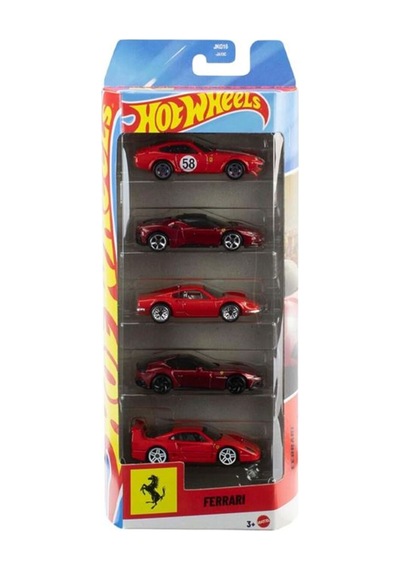5 Parçalı Ferrari Araba Seti Jln12