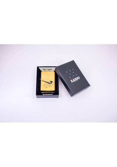 Zippo Pipe Dizayn Pipo Çakmağı