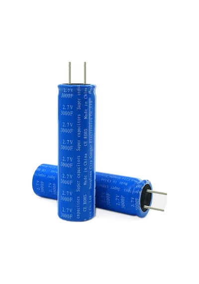 2.7v 3000f Süper Kondansatör Pil Yüksek Enerji Süperkapasitör