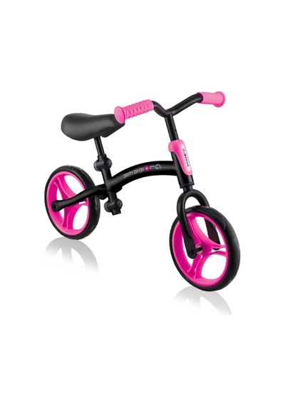 Globber Go Bike Denge Bisikleti Siyah Pembe