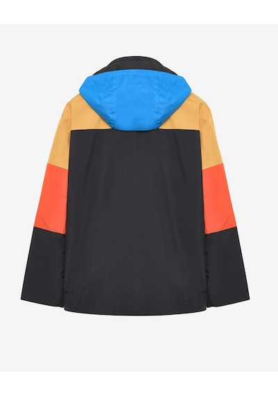 Skechers M Outerwear Coated Jacket Erkek Siyah Mont S242065-001 Siyah