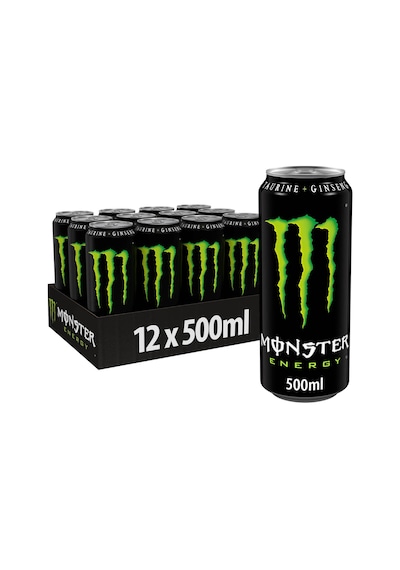 Monster Enerji İçeceği 12 x 500 ML