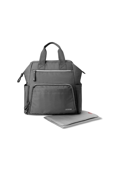 Skip Hop Main Frame Sırt Çantası-charcoal - Gri