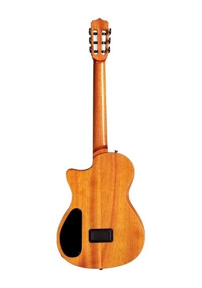 Cordoba Stage Thinbody Elektro Klasik Gitar Natural Amber