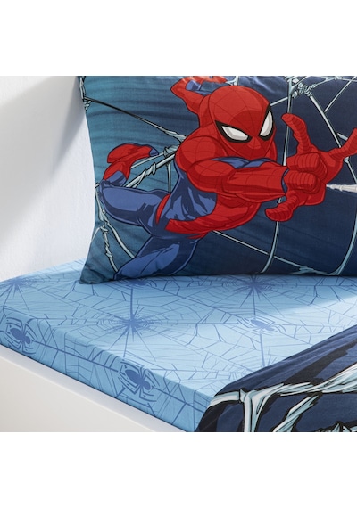 Taç Lisanslı Spiderman Rise Tek Kişilik Pamuk Nevresim Takımı 000000001000050006 Çok Renkli