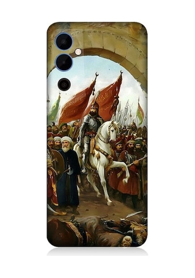 Tecno Pova Neo 2 Uyumlu Fatih Sultan Mehmet İstanbul Desenli Silikon Kılıf