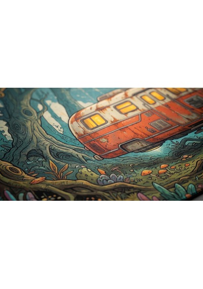 Oryn Roam / Edition 80x30cm Gaming Mousepad - 3mm Kalınlık 002