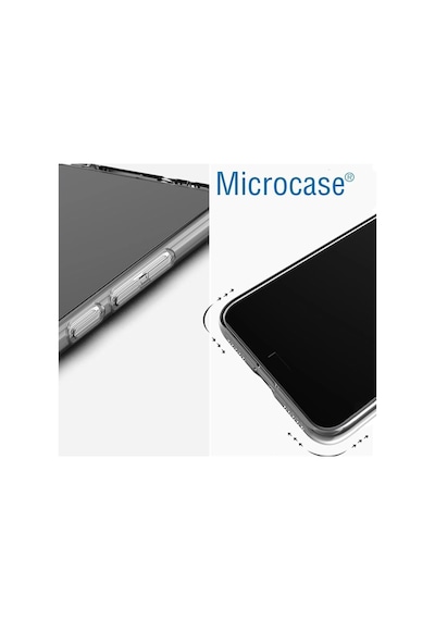 Microcase Huawei Pura 90s Pro / Pura 90 Pro İle Uyumlu Soft Tpu Silikon Kılıf - Şeffaf Al3324