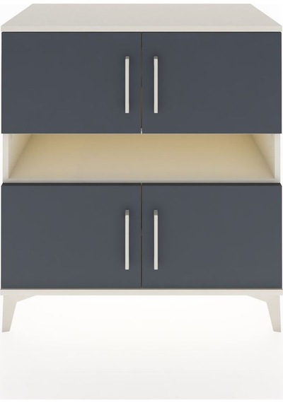 Hyperion Şifonyer 5 Raflı 4 Kapaklı 88x44x96 Aytaşı-antrasit Aytaşı Hyperion Şifonyer 5 Raflı 4 Kapaklı 88x44x96 Aytaşı-antrasit Aytaşı