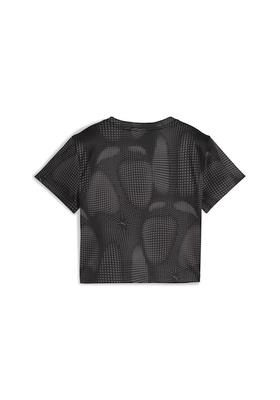 Puma Dare To Kadın Baskılı Baby Tişört 632145 01 Siyah
