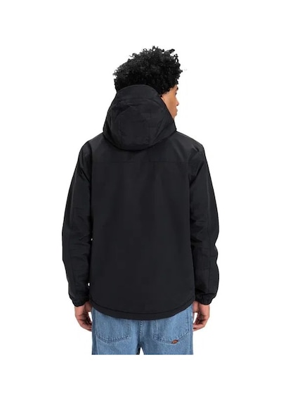 Quiksilver Quıksılver Overcast 3k Warm Jacket Erkek Anthracite - Solid Ceket Eqyjk04202-11793 Siyah