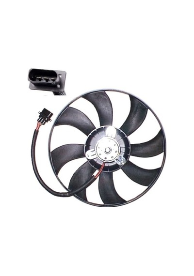 25 6q0959455dx - Fan Motoru 385 Mm.100w 1.4tdı Amf-bay-bnm-bnv F