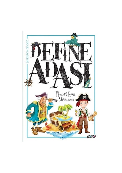 Define Adası - Robert Louis Stevenson - Pogo