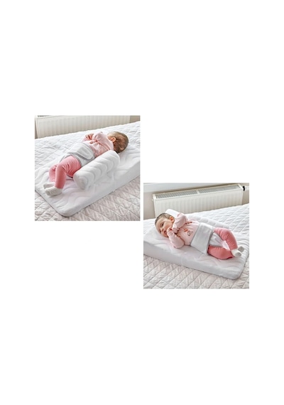 Babyjem Bebek Yastığı Beyaz / Kemerli