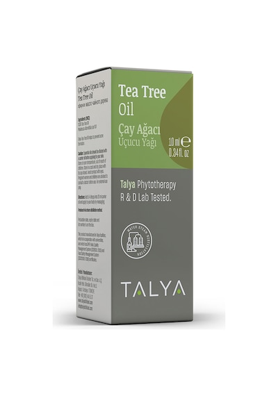 Talya %100 Saf ve Doğal Buhurdanlık ve Difüzör İçin Çay Ağacı Uçucu Yağı 10 ML