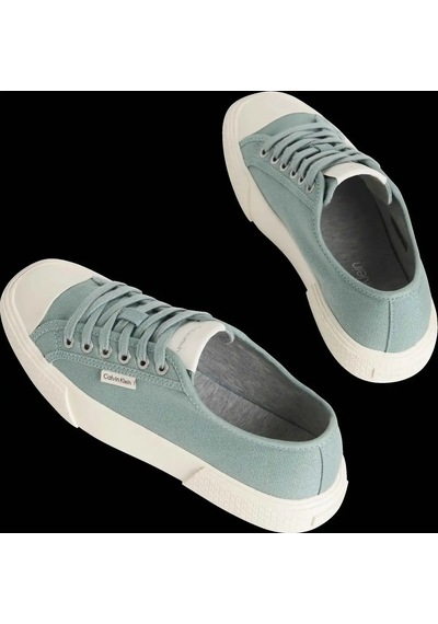 Calvin Klein Vulc Low Lace Up Can, Cax, 36 Kadın Yeşil Günlük Spor Ayakkabı