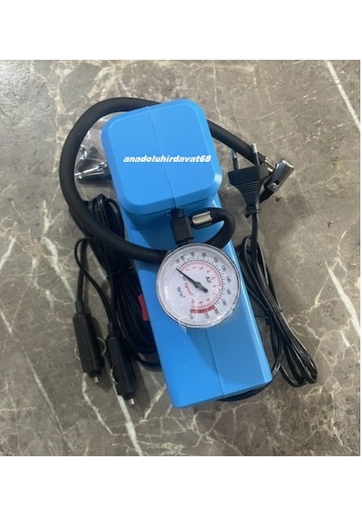 Yage 220 Volt Mini Kompresör 12 Volt Güçlü Kompresör Hava Kompresör 250 Psi Diğer