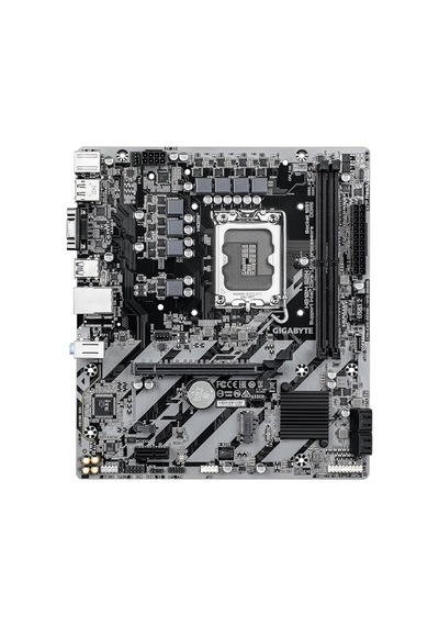 Gigabyte H810m S2h D5 1851p Vga Hdmi Dp Usb3.2