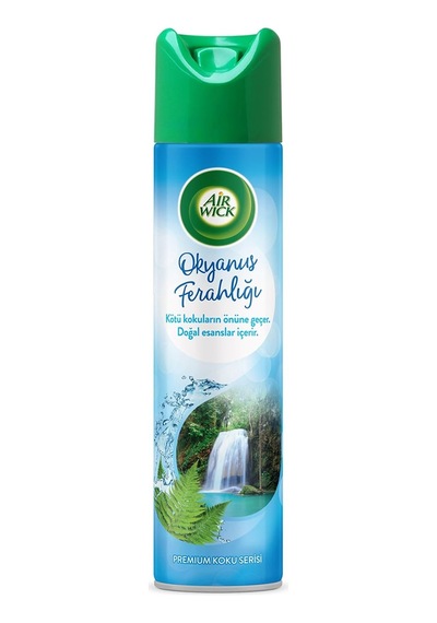 Sprey, Aerosol Oda Kokusu Okyanus Ferahlığı 300 Ml 1 Adet Diğer