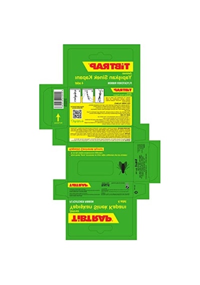 Zehirsiz Yapışkan Karasinek Tuzağı, 2 Paket
