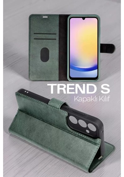 Mi 17t Pro Trend S Plus Kapaklı Kılıf - Taba