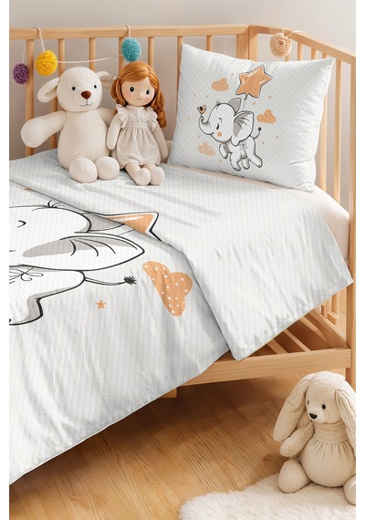 Evimde Bambaşka Yıldızlı Fil Çocuk Odası Tek Kişilik Pike Takımı - Yıldız Bulut 160x220 CM Kapitone Yatak Örtüsü Evimde Bambaşka Yıldızlı Fil Çocuk Odası Tek Kişilik Pike Takımı - Yıldız Bulut 160x220 CM Kapitone Yatak Örtüsü