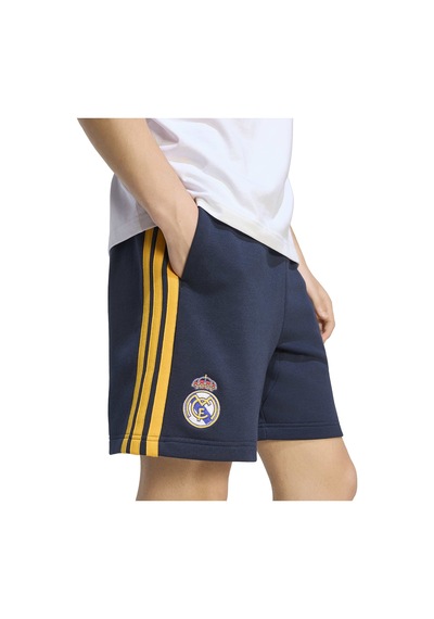 Adidas Real Madrid Dna Erkek Lacivert Futbol Şort Kg2945 Mavi