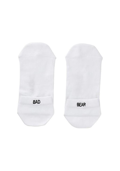 Bad Bear 19.01.02.033-c03 Bad Ankle Erkek Kısa Çorap Beyaz