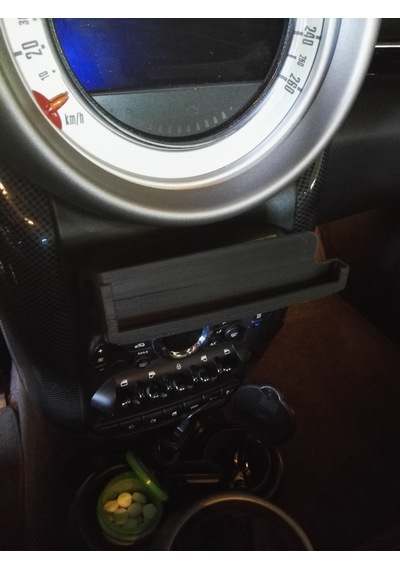 Mini Cooper Countryman İçin Cd Yuvalı İphone 6 Plus Kılıf Montaj Aparatı