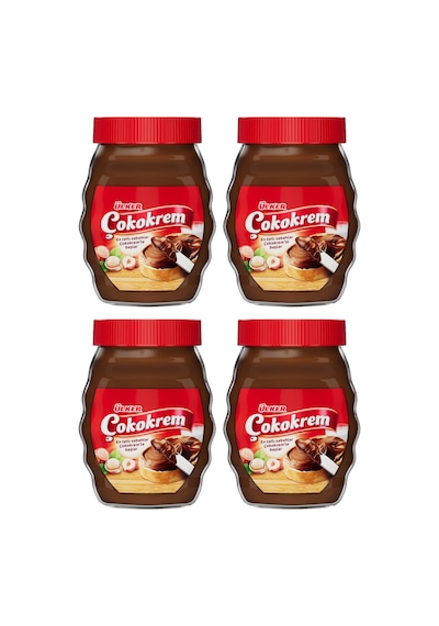 Ülker Çokokrem 650 Gr Cam Kavanoz X 4 Adet