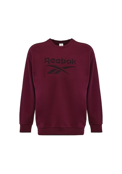 Reebok New Id Reg Crew Bordo Erkek Sweatshirt Bordo
