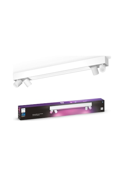 Philips Hue Centris Led 4'lü Akıllı Spot Lamba 4x4.2w Beyaz Genel