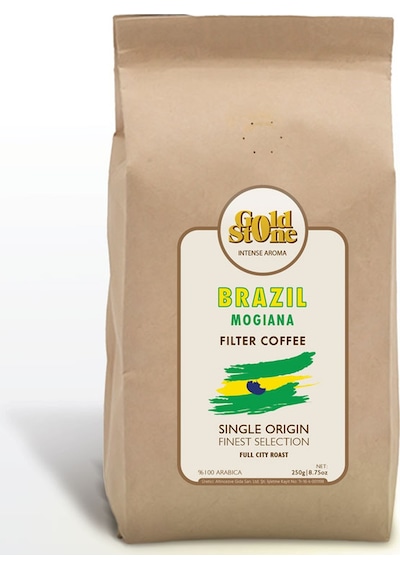 Gold Stone Brazil Mogiana Filtre Kahve 250 G