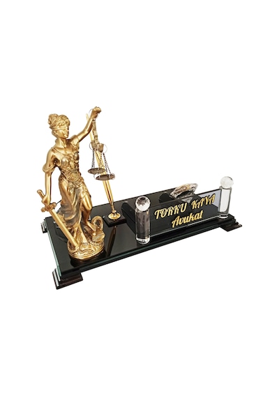 Kristal Masa İsimliği Adalet Hukuk M215gold