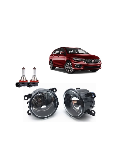 Fiat Egea Sw 2016 Sis Farı Set Oem: 8200074008