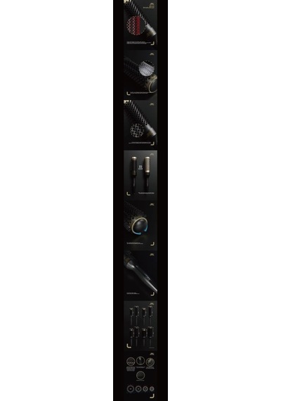 Jrl Thermal Saç Fırçası Jrl-br1-25 0.18