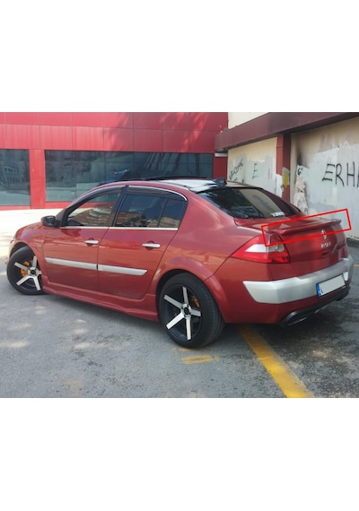 Renault Megane 2 Sedan Spoyler