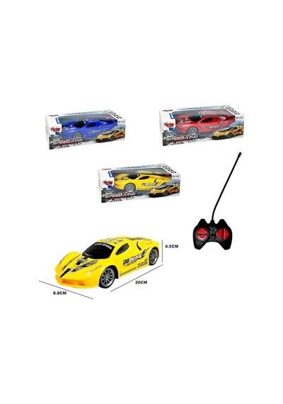 Nnh-nh-01b-4b-6b-8b Kumandalı Full Fonksiyon 1:22 Speed King Araba -vardem