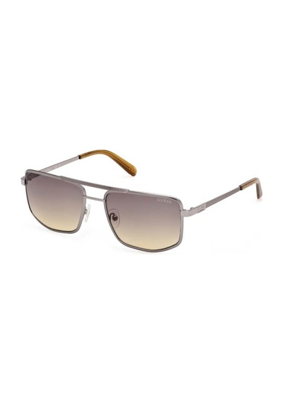 Guess Gu00208 09b Erkek Güneş Gözlüğü Altın