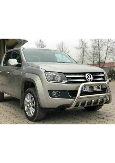 Toyota Uyumlu Revo Hilux Ön Tampon Koruma Demiri 2006+ / 2021+ Pwt02