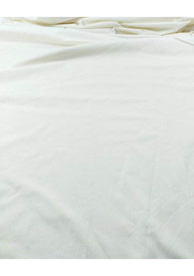 Ekru Pamuk Poplin En 150 Cm X Boy 280 Cm -10233 Ekru