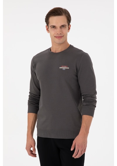 U.s. Polo Assn. Erkek Antrasit Sweatshirt 50293742-vr006 Antrasit U.s. Polo Assn. Erkek Antrasit Sweatshirt 50293742-vr006 Antrasit