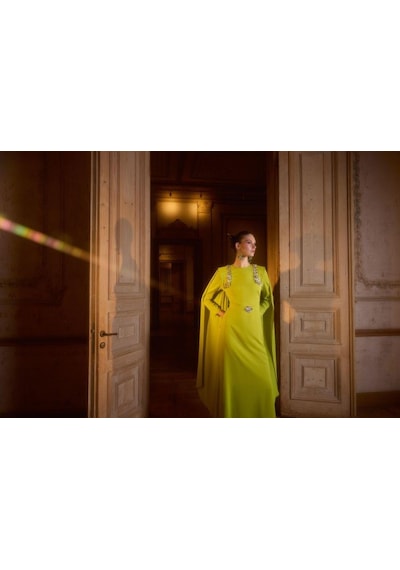 Senna Jewel Dress Mimoza Mor