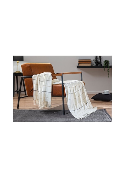 Liso Battaniye 130x170 Cm Lacivert/gri
