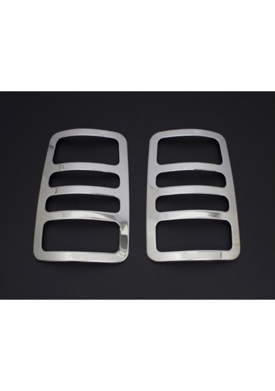 Vw Caddy Krom Stop Çerçevesi 2003-2014 2Parça