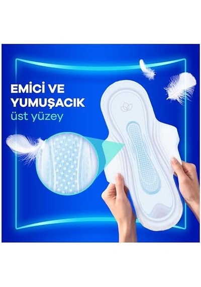 Ultra Hijyenik Ped Uzun Extra Boy 3 Süper Ekonomik Paket 16 Adet Ped